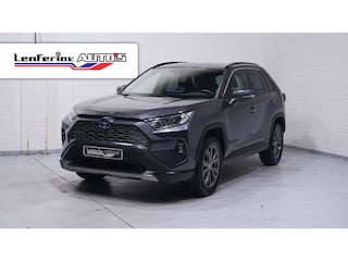 Toyota RAV4 2.5 Hybrid Business Plus autom NAP 360camera leder-interieur DAB JBL-speakers Navi climate-controle electr-achterklep bestuurdersstoel electr bedienb private-glas PDC v+a stoelverwarming schakelflippers lane front assist keyless entry en start