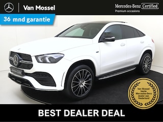 Mercedes-Benz GLE Coupé 350 e 4MATIC Premium Plus AMG /Panoramadak /Burmester /Rijassistentiepakket /HUD /360 Camera