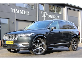 Volvo XC90 2.0 T8 Twin Engine AWD 7 persoons - 22 Inch -Luchtvering - Panoramadak - Comfortzetels Harman Kardon - Dealer onderhouden - Head up - Topview camera  Adaptieve Cruise Control - Trekhaak