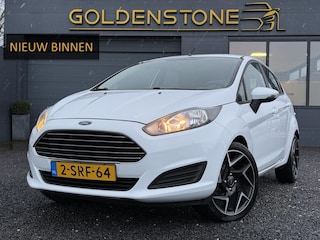 Ford Fiesta 1.0 Style 2e Eigenaar,Navi,Dealer Onderhouden,Airco,5 Deurs,N.A.P,Lm velgen,Bj 11-2013,Apk tot 04-2026