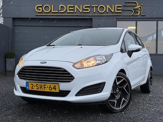 Ford Fiesta 1.0 Style 2e Eigenaar,Navi,Dealer Onderhouden,Airco,5 Deurs,N.A.P,Lm velgen,Bj 11-2013,Apk tot 04-2026