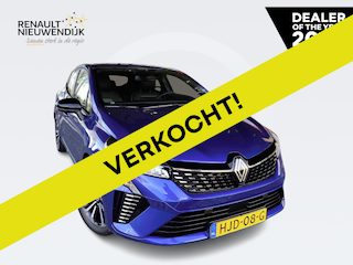 Renault Clio 1.6 E-Tech Full Hybrid 145 techno LICHTMETAAL / PARKEERSENSOREN + CAMERA / CRUISE CONTROL / CLIMATE CONTROL / NAVI / 1E EIGENAAR!