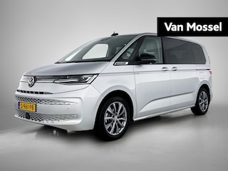 Volkswagen Multivan 1.4 eHybrid L1H1 Energetic 218 PK | Airco | Automaat | Trekhaak | Parkeerhulp voor + achter | Camera | Verwarmbare voorstoelen | Adaptive cruise control | Standkachel | 6 zitplaatsen | Navigatie |