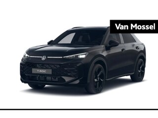 Volkswagen T-Roc 1.5 eTsi R-Line First Edition 150 PK Automaat | Black Style | Trekhaak | 20" Lichtmetalen velgen | IQ Lights | Harman Kardon geluidssysteem | 306 Camera | Achterklep elektrisch | Stoelverwarming | Apple Carplay | Navigatie | Android Auto | Adaptieve demping |