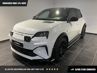 Alpine A290 GTS 52 kWh Pack Driving | Pack Safety | Devialet Audio | Apple carplay & Android auto | Achteruitrijcamera