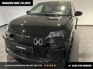 Alpine A290 GT Premium 52 kWh Pack Driving | Applecarplay & Androidauto | Adaptieve Cruisecontrol