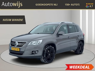 Volkswagen Tiguan 1.4 TSI Sport&Style|150PK|PANO|TEAM|NAVI|STOELVERW|PDC|LM-VELG