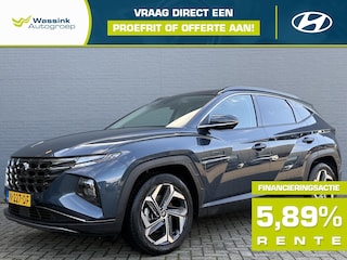 Hyundai Tucson 1.6 T-GDi HEV 230pk Aut. Premium Sky | Schuif kanteldak | Leder | Stoelventilatie | 100% Dealeronderhouden