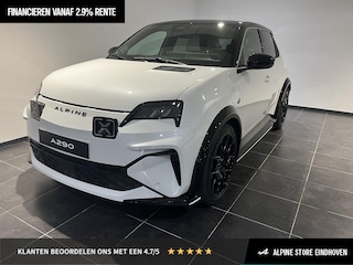 Alpine A290 GTS 52 kWh Pack Driving | Devialet Audio | Nappa Leer | Applecarplay & Androidauto.