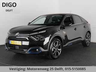 Citroën C4 SHINE ACCU 95%! BEREIK WLTP 349 GARANTIE 9-2032* PDC V+A . CAMERA .BSM. APPLE CARPLAY & ANDROID AUTO . STOELVERWARMING . DODEHOEK DETECTIE