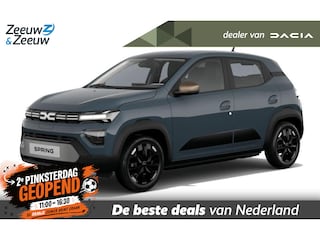 Dacia Spring Extreme 100 vanaf nu te bestellen | De vernieuwde Dacia Spring | Nu met meer vermogen en verbeterde eigenschappen |
