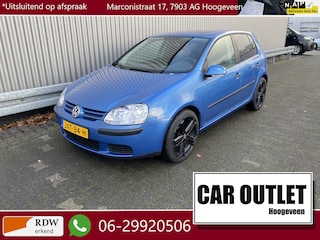 Volkswagen Golf 1.6 Trendline Clima, Multimedia, Schuif/kantel, PDC, LM, nw. APK – Inruil Mogelijk –