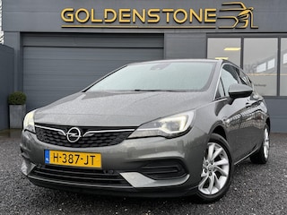 Opel Astra 1.2 Elegance Afn.Trekhaak,Navi,Camera,6 Bak,Stoelverw.Stuurverw.Dodehoek,Clima,Cruise,Pdc V+A,110pk,Rijstrooksensor,Matrix Led,Nieuwe Apk bij Aflevering