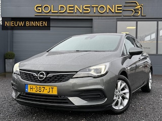 Opel Astra 1.2 Elegance Afn.Trekhaak,Navi,Camera,6 Bak,Stoelverw.Stuurverw.Dodehoek,Clima,Cruise,Pdc V+A,110pk,Rijstrooksensor,Matrix Led,Nieuwe Apk bij Aflevering