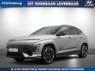 Hyundai Kona N Line Business 64.8 kWh Volledig Elektrish, Fiscaal aantrekkelijk, Navigatie en 360 graden camera Uit voorraad leverbaar!