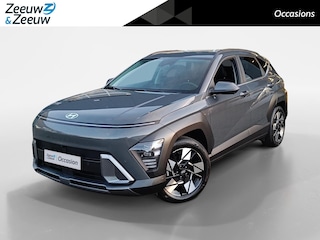 Hyundai Kona 1.6 GDI HEV Premium | 360 graden camera | Elektrische stoelverstelling | Stoelventilatie |