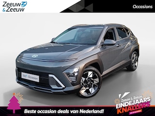 Hyundai Kona 1.6 GDI HEV Premium | 360 graden camera | Elektrische stoelverstelling | Stoelventilatie |