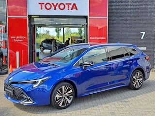 Toyota Corolla Touring Sports Hybrid 140 Dynamic NIEUW DIRECT LEVERBAAR STOELVERWARMING PARK-SENSOREN KEYLESS