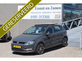 Volkswagen Polo 1.2 TSI Highline Panoramadak/Bluetooth/Airco/Licht metalen velgen