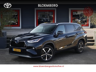 Toyota Highlander 2.5 AWD Hybrid Premium Trekhaak Alarm