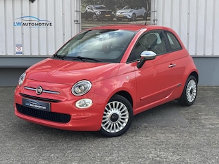 Fiat 500 1.2 Popstar | Rosso Corallo | Airco | Lichtmetalen velgen