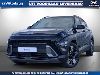 Hyundai Kona 1.6 GDI HEV Comfort Smart Full Hybride Automaat met Navigatie, Camera en Stoelverwarming voor Uit voorraad leverbaar!