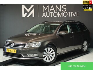 Volkswagen Passat Variant 1.6 TDI BlueMotion / LEDER / NAVI / CRUISE / PDC V+A / NAP! / NL AUTO / KEURIG