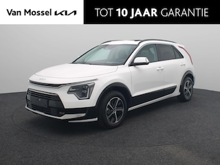 Kia Niro 1.6 GDi Hybrid DynamicPlusLine Leder | Stoelverwarming | Open Dak | Diverse kleuren uit voorraad leverbaar!