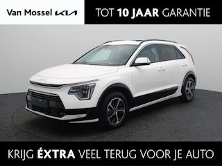 Kia Niro 1.6 GDi Hybrid DynamicPlusLine Leder | Stoelverwarming | Open Dak | Diverse kleuren uit voorraad leverbaar!
