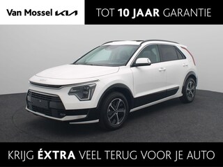 Kia Niro 1.6 GDi Hybrid DynamicPlusLine Leder | Stoelverwarming | Open Dak | Diverse kleuren uit voorraad leverbaar!