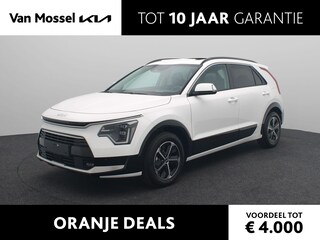 Kia Niro 1.6 GDi Hybrid DynamicPlusLine Leder | Stoelverwarming | Open Dak | Diverse kleuren uit voorraad leverbaar!