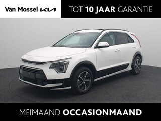Kia Niro 1.6 GDi Hybrid DynamicPlusLine Leder | Stoelverwarming | Open Dak | Diverse kleuren uit voorraad leverbaar!
