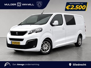 Peugeot Expert DC Premium Pack 2.0 BlueHDi 180pk EAT6 | DUBBELE CABINE! | NAVI | TREKHAAK | AIRCO | CRUISE CONTROL | APPLE CARPLAY / ANDROID AUTO |