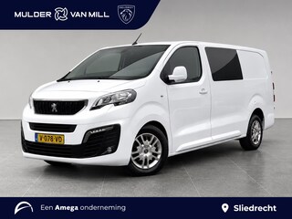 Peugeot Expert DC Premium Pack 2.0 BlueHDi 180pk EAT6 | DUBBELE CABINE! | NAVI | TREKHAAK | AIRCO | CRUISE CONTROL | APPLE CARPLAY / ANDROID AUTO |
