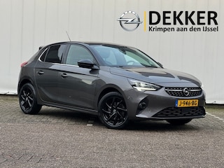 Opel Corsa 1.2 Turbo Elegance Automaat met Groot-Navi/Camera, Afn. Trekhaak, LED, Keyless