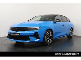 Opel Astra Sports Tourer 1.2 Turbo 136pk Hybrid GS | Navigatie | Camera | Adap. cruise control | Afneembare af-fabriek trekhaak | 18" Lichtmetalen velgen |