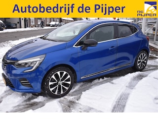 Renault Clio 1.0 TCe 90 Techno, ORGINEEL NEDERLANDSE AUTO, BOEKJES,NAP EN ONDERHOUDSHISTORIE