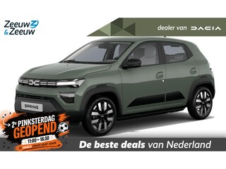 Dacia Spring Expression 70 vanaf nu te bestellen | De vernieuwde Dacia Spring | Nu met meer vermogen en verbeterde eigenschappen |