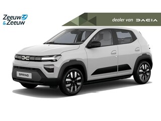 Dacia Spring Expression 70 vanaf nu te bestellen | De vernieuwde Dacia Spring | Nu met meer vermogen en verbeterde eigenschappen |