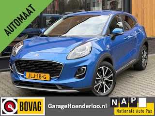 Ford Puma 1.0 EcoBoost Titanium Apple Carplay, Cruise, Stoel Stuurverw. Garantie