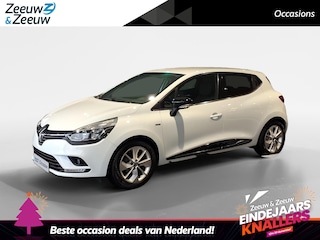 Renault Clio 0.9 TCe Limited | Navigatie | Airco | LMV | Parkeersensoren achter | Dealeronderhouden |