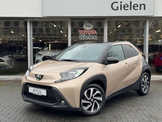 Toyota Aygo 1.0 VVT-i Automaat Pulse | Stoelverwarming, Airconditioning, Apple CarPlay/Android Auto, Bi-Tone, 17 inch Lichtmetalen velgen