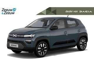Dacia Spring Expression 70 vanaf nu te bestellen | De vernieuwde Dacia Spring | Nu met meer vermogen en verbeterde eigenschappen |