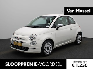 Fiat 500 1.0 Hybrid Lounge | Airco | Parkeersensoren | Bluetooth Telefonie | Lichtmetalen Velgen |