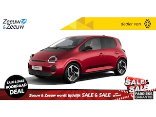Renault Twingo urban range techno l Nu te bestellen! | Gratis 5 jaar garantie tot 100.000km | financier vanaf 2,9% rente |