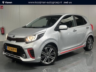 Kia Picanto 1.0 T-GDI GT-Line , Keyless Entry, Klimaat Contole, Stuur/Stuurverwarming, Achteruitrijcamera, CruiseControl