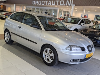 Seat Ibiza 1.4-16V Sport Automaat Airco, Stuurbekrachtiging