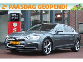 Audi A5 Sportback 35 TFSI Hybrid *S Edition* | Sneeuw ACTIE !! | Cruise & Climate Control | Stoelverwarming | Leder | PDC | Privacy | Navigatie | Bluetooth |