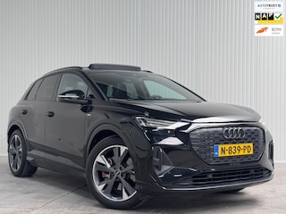 Audi Q4 40 Competition S-LINE 77 kWh PANO l MATRIX l CAMERA l ADAPT.CRUISE l ORG.NL l DEALER OND