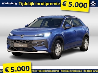 Volkswagen T-Roc 1.5 eTsi Trend First Edition PRIVATE LEASE VANAF € 499,-